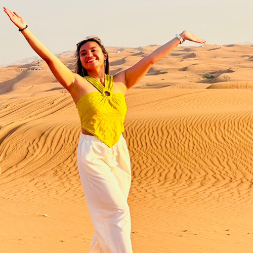 Morning Desert Safari
